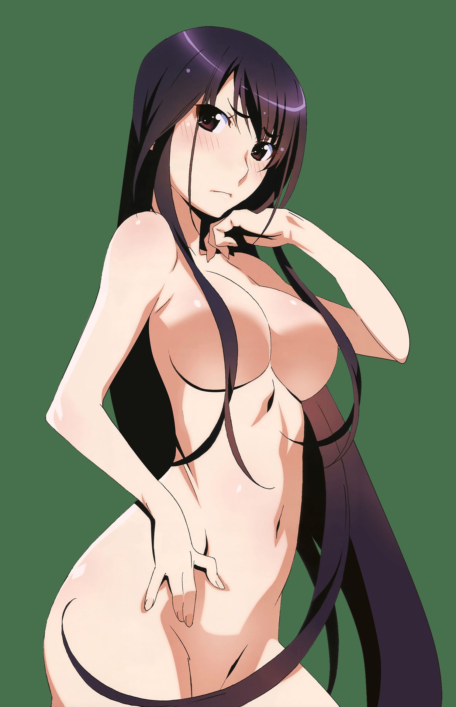 [Anime character material] png background of animated characters erotic images part 87 17