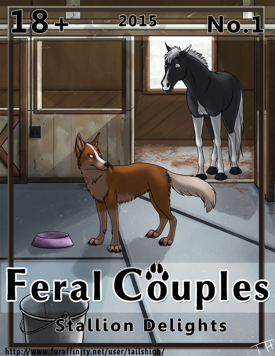 Feral Couples: Stallion Delights (ongoing) 1