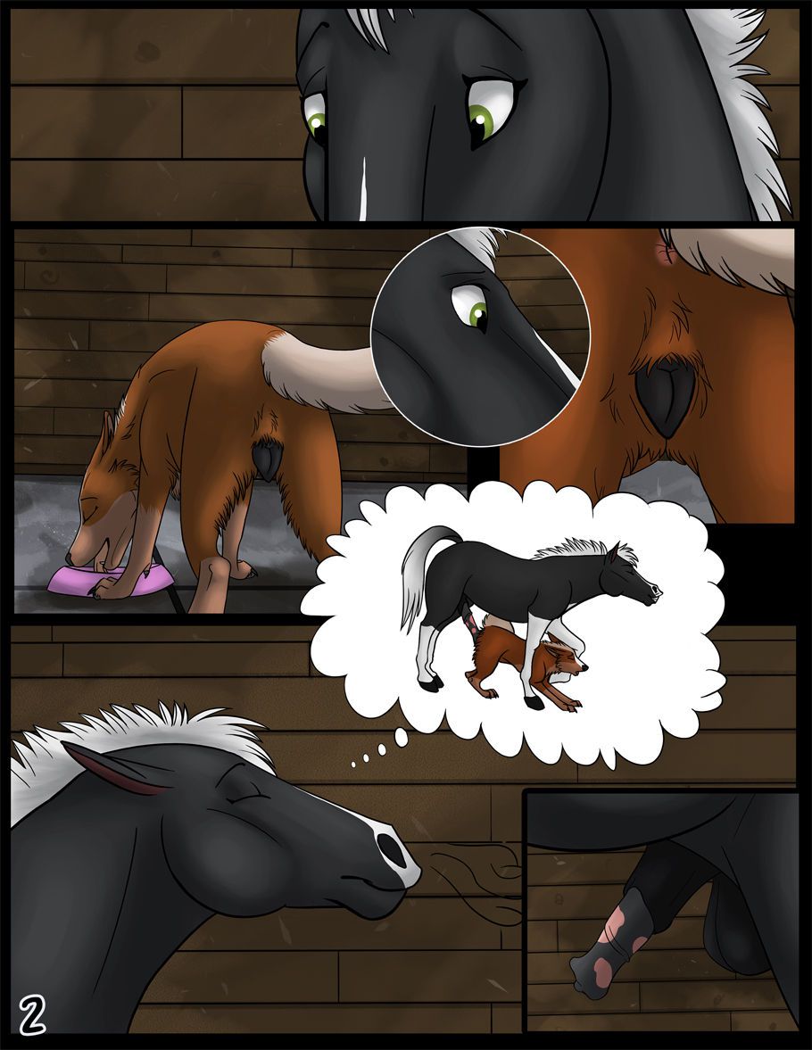 Feral Couples: Stallion Delights (ongoing) 3