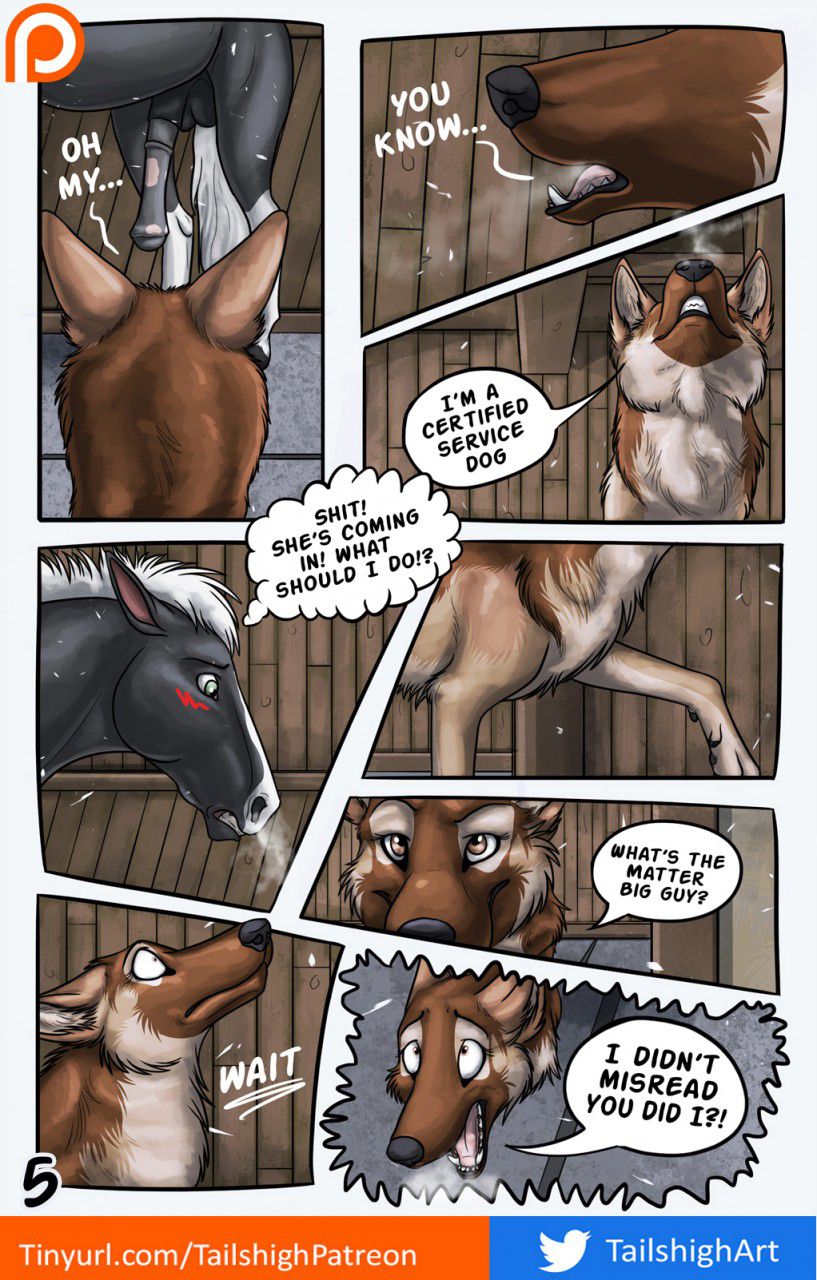 Feral Couples: Stallion Delights (ongoing) 6