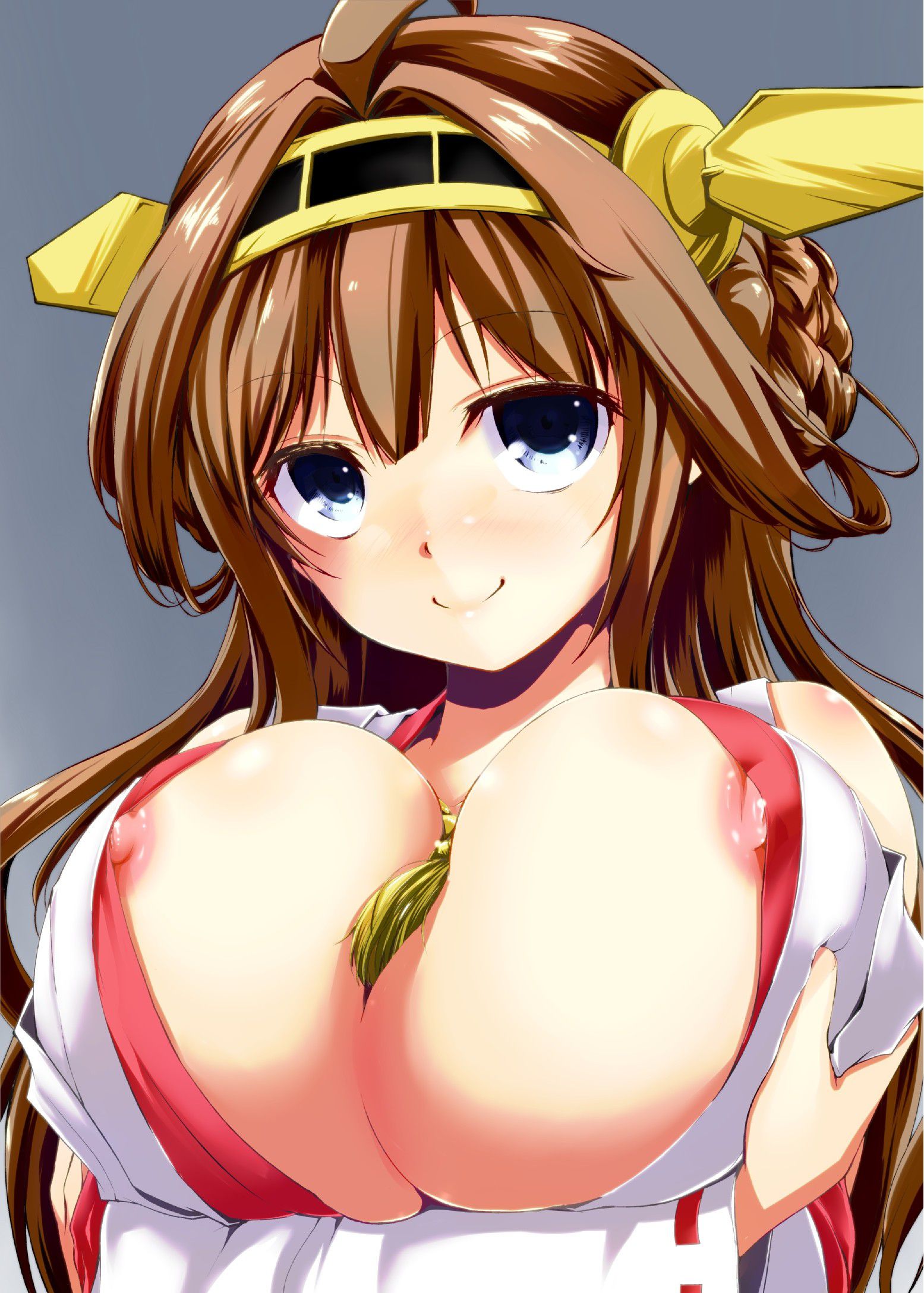 [Big breasts] secondary erotic image of the girl who is too big breast wwww part4 25