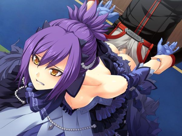 The Dark Eros! Secondary erotic pictures of girls with purple hair color wwww. 13 1