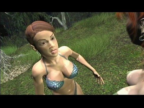 3d animation licking pussy in the forest - 5 min 19