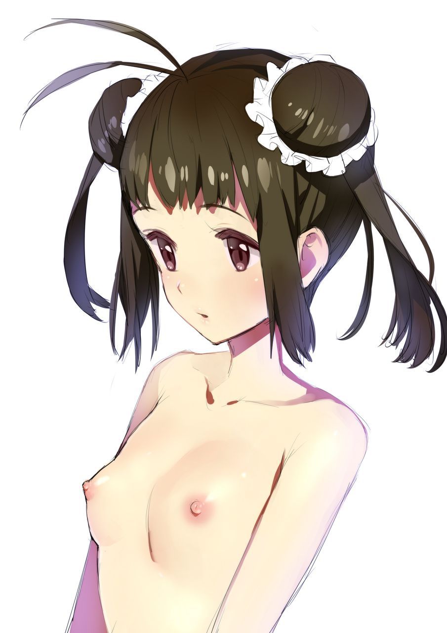 [2nd] Secondary erotic image of a girl with a Pettanko, no. 22 [small breasts] 9