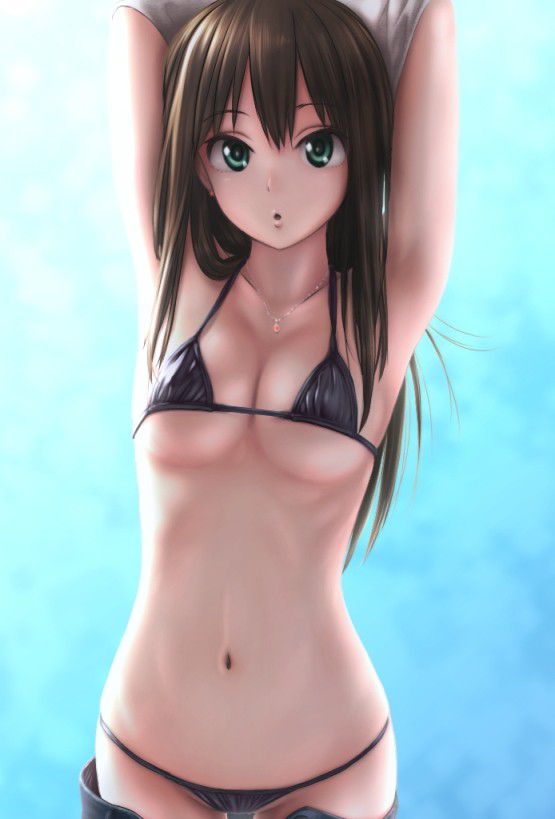 Porori Chikuni! Secondary erotic picture of a girl in a micro bikini wwww part3 15