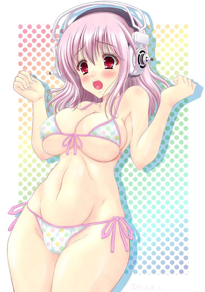Porori Chikuni! Secondary erotic picture of a girl in a micro bikini wwww part3 20