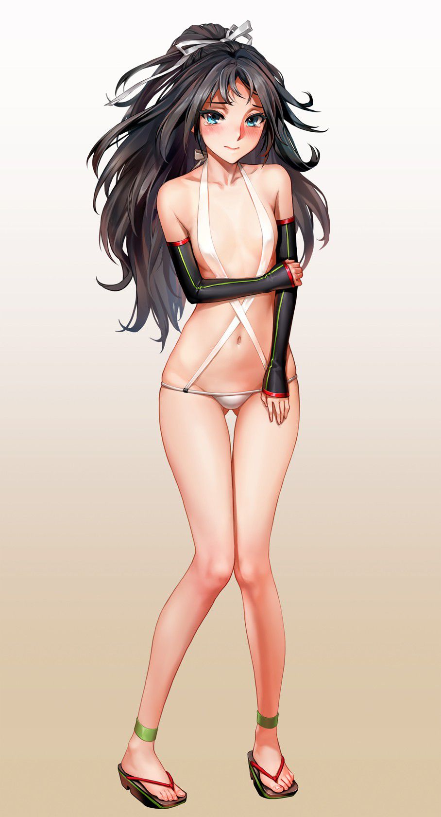 Porori Chikuni! Secondary erotic picture of a girl in a micro bikini wwww part3 24