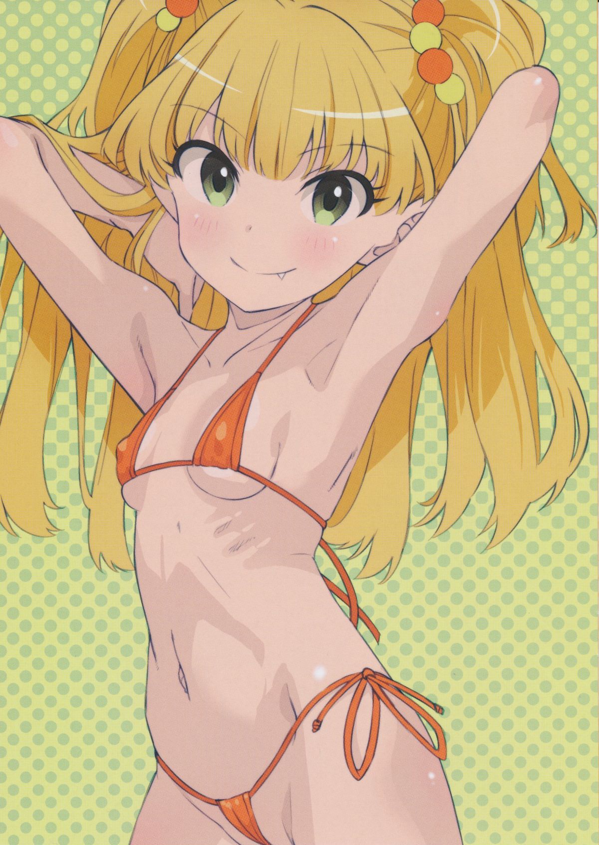 Porori Chikuni! Secondary erotic picture of a girl in a micro bikini wwww part3 28