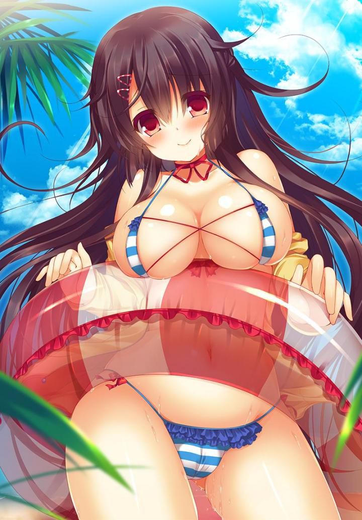 Porori Chikuni! Secondary erotic picture of a girl in a micro bikini wwww part3 29
