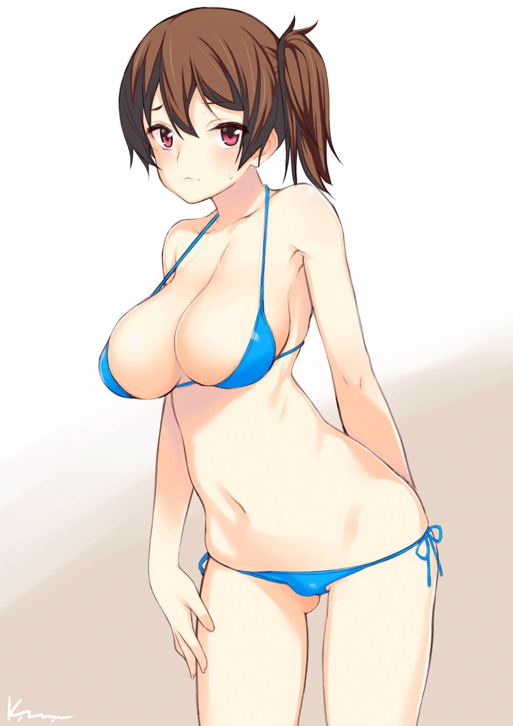Porori Chikuni! Secondary erotic picture of a girl in a micro bikini wwww part3 3