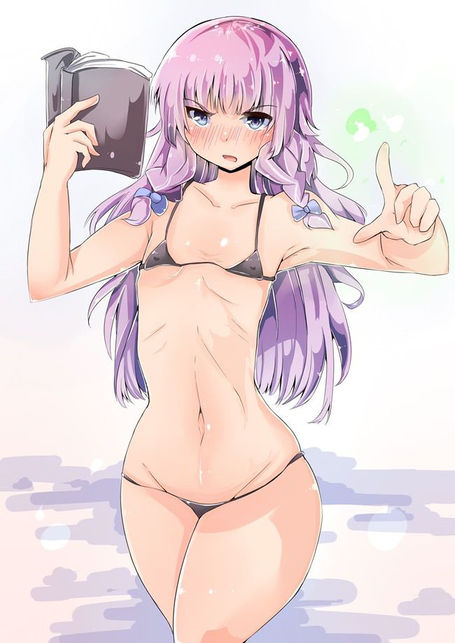 Porori Chikuni! Secondary erotic picture of a girl in a micro bikini wwww part3 32