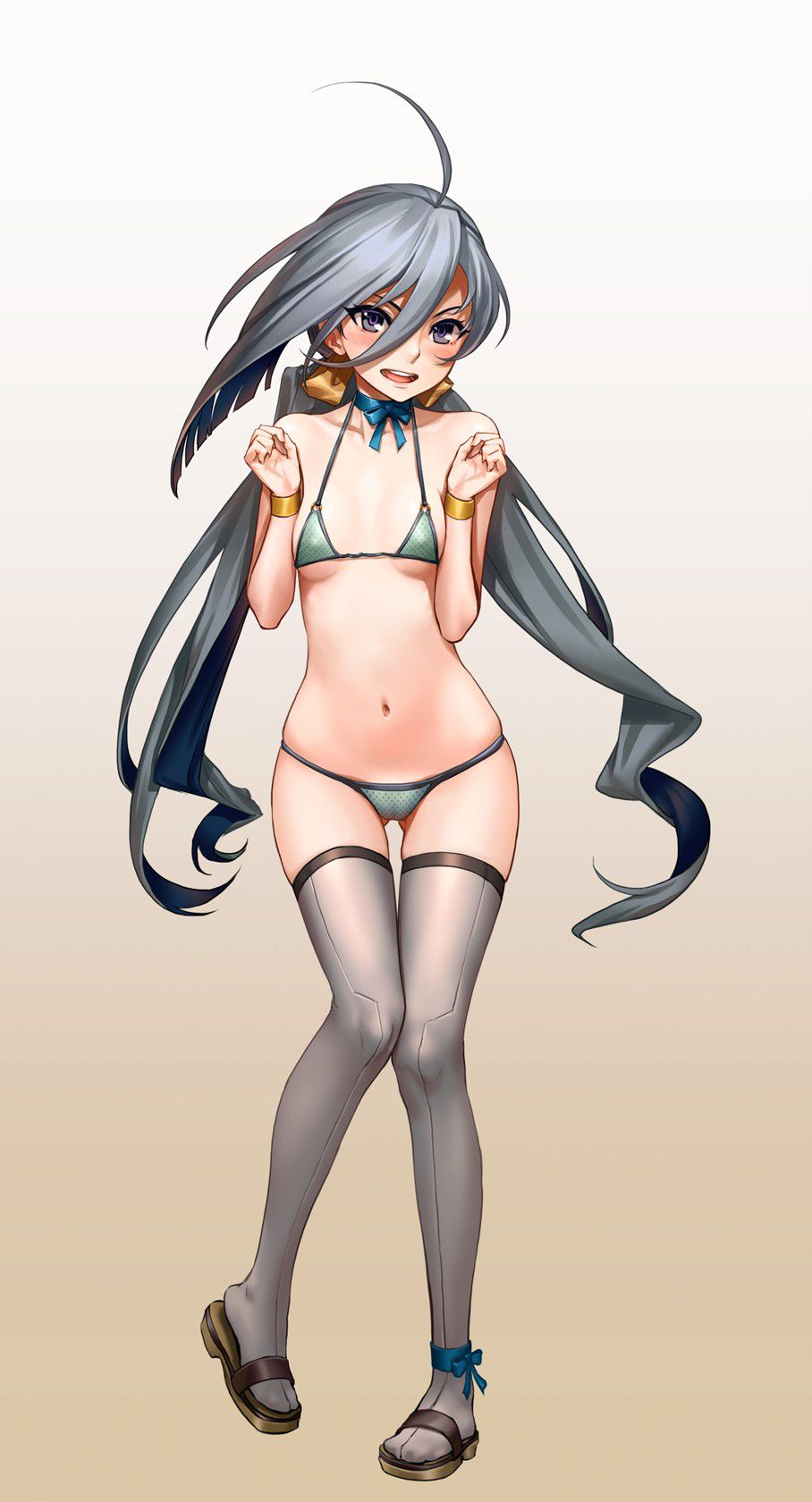 Porori Chikuni! Secondary erotic picture of a girl in a micro bikini wwww part3 40