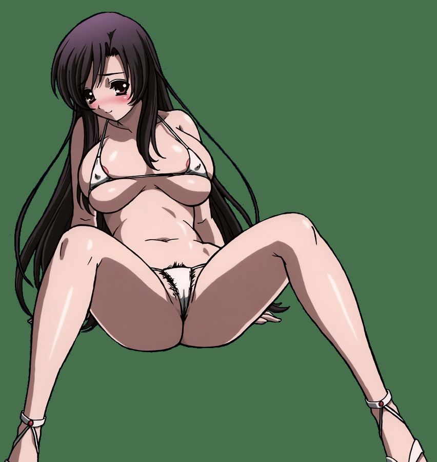 [Anime character material] png background of animated characters erotic images part 90 27