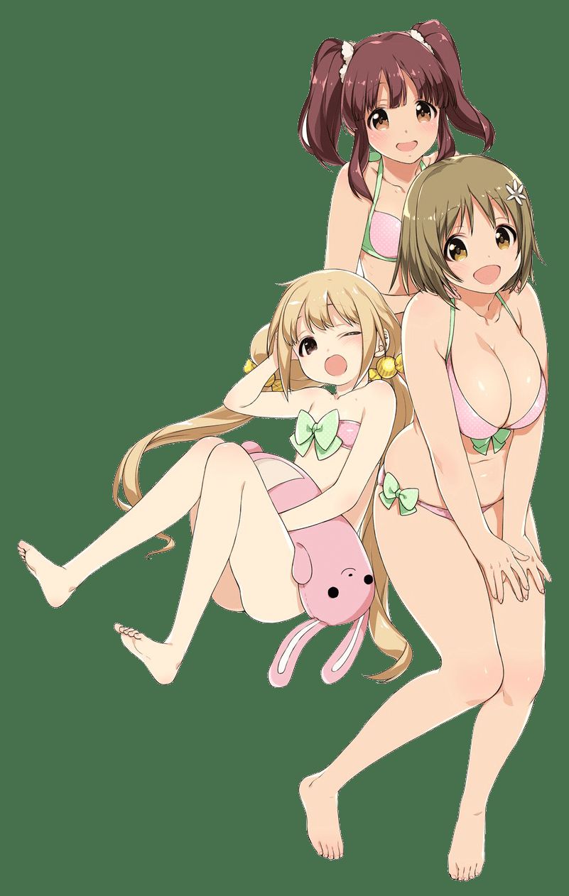 [Anime character material] png background of animated characters erotic images part 90 29