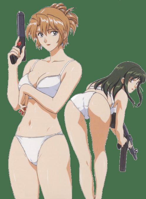 [Anime character material] png background of animated characters erotic images part 90 42