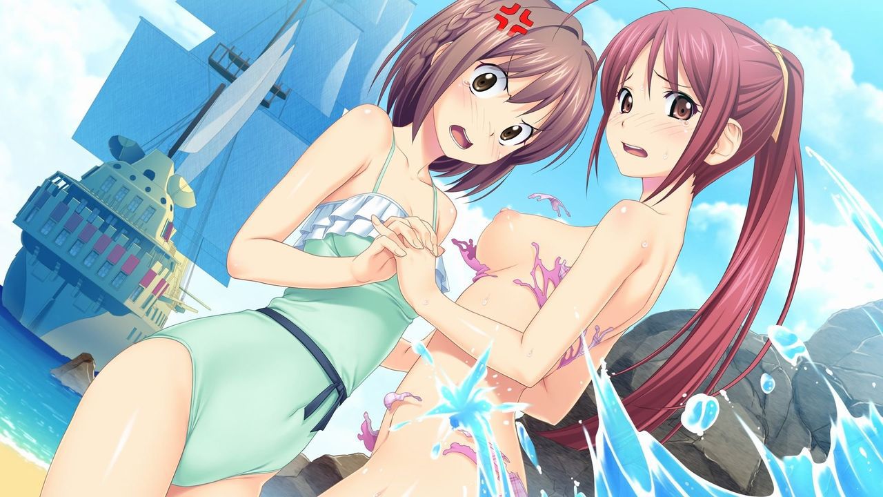 Secondary erotic image of a girl whose clothes are torn to bili. 9 [Torn clothes] 29
