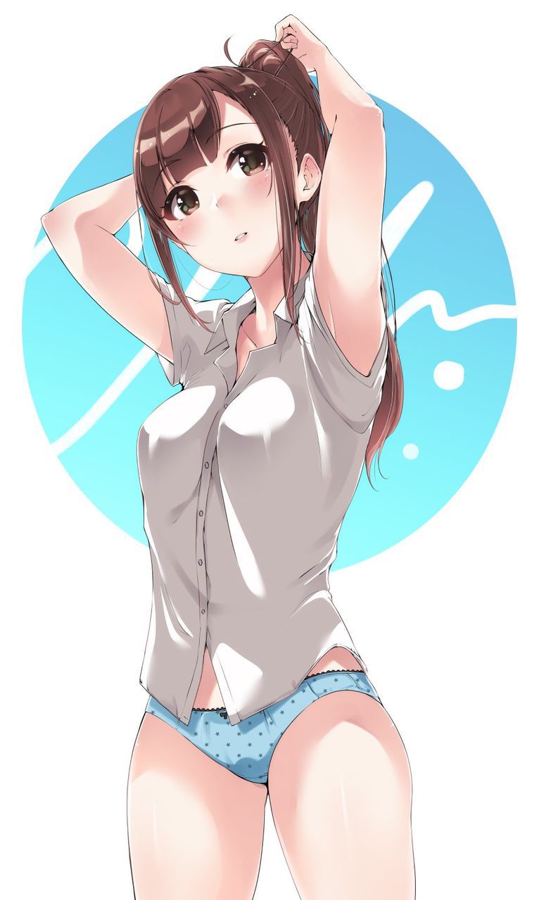 [2nd] Secondary erotic image of a girl who's gotta be stressed disagreeable [armpit] 1