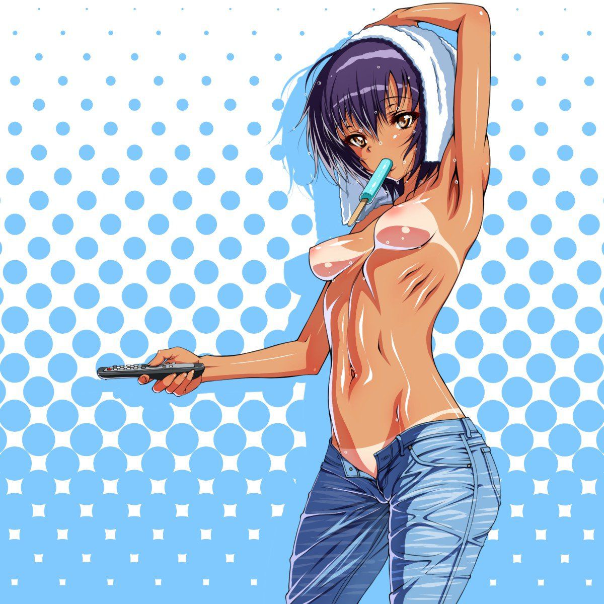 [2nd] Secondary erotic image of a girl who's gotta be stressed disagreeable [armpit] 4