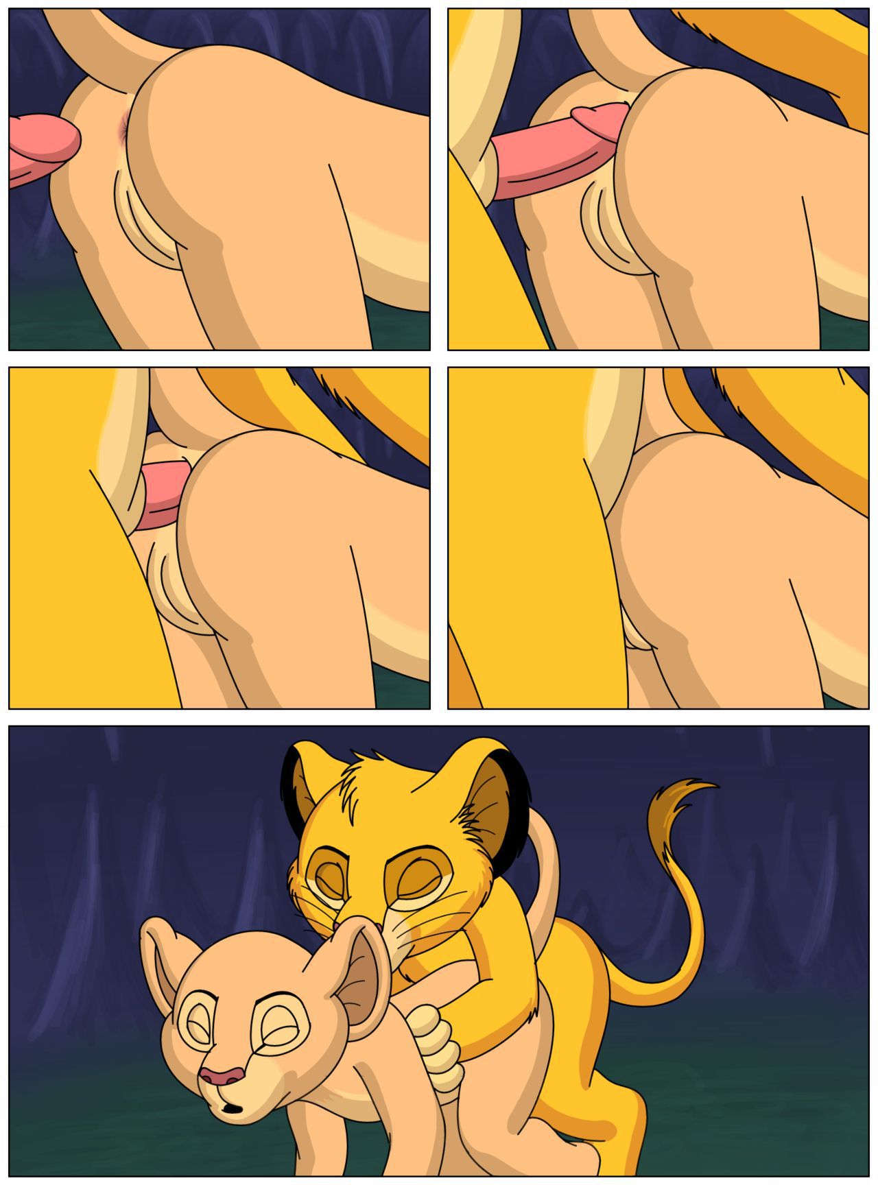 [WhoreOMatic] Simba Sex (The Lion King) 14