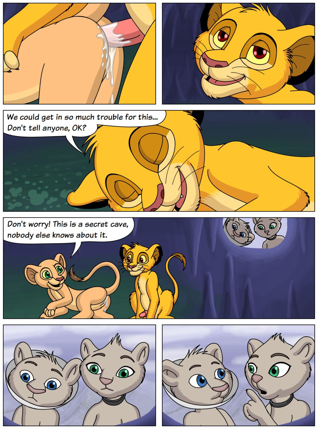 [WhoreOMatic] Simba Sex (The Lion King) 15