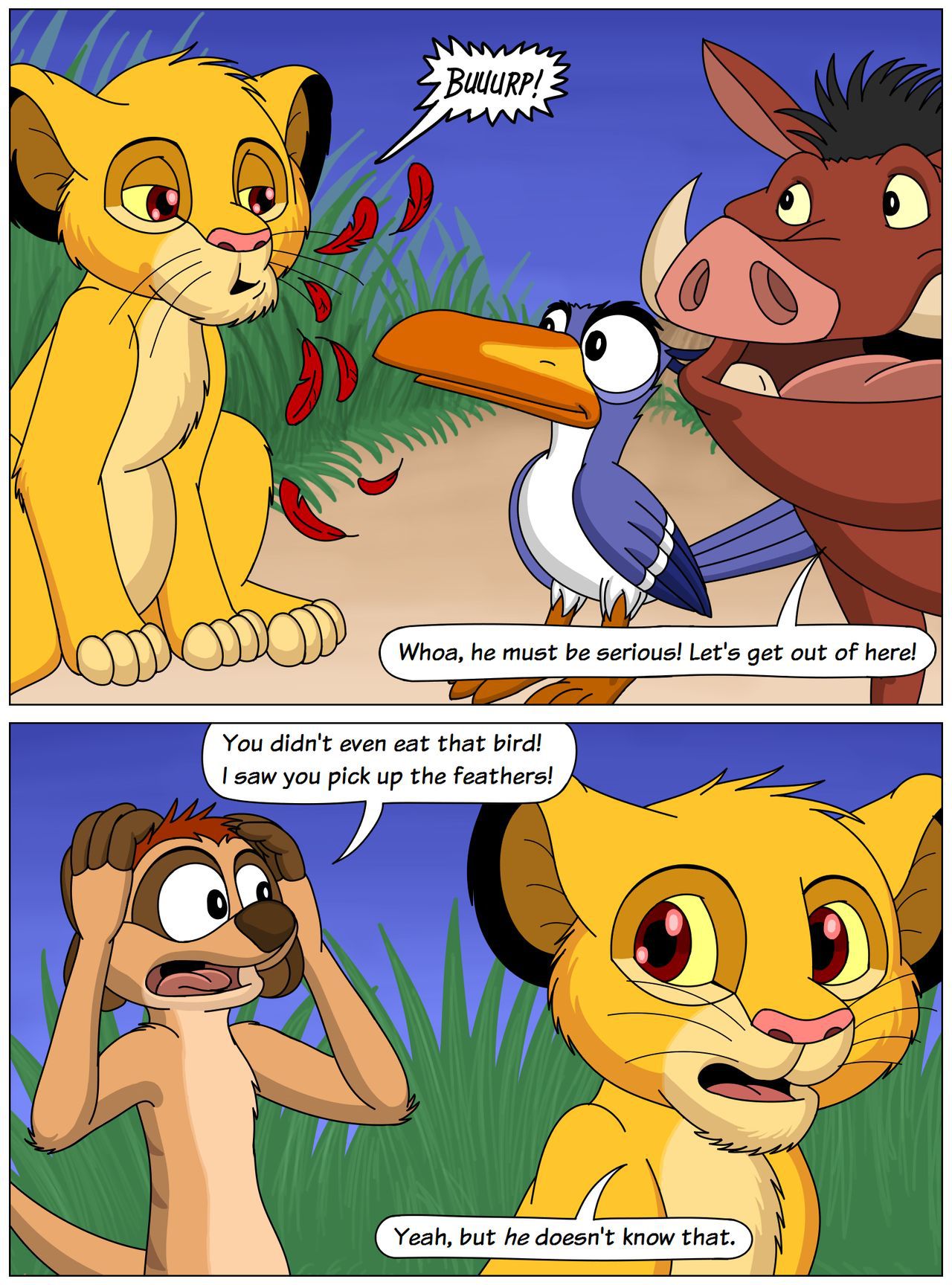 [WhoreOMatic] Simba Sex (The Lion King) 21