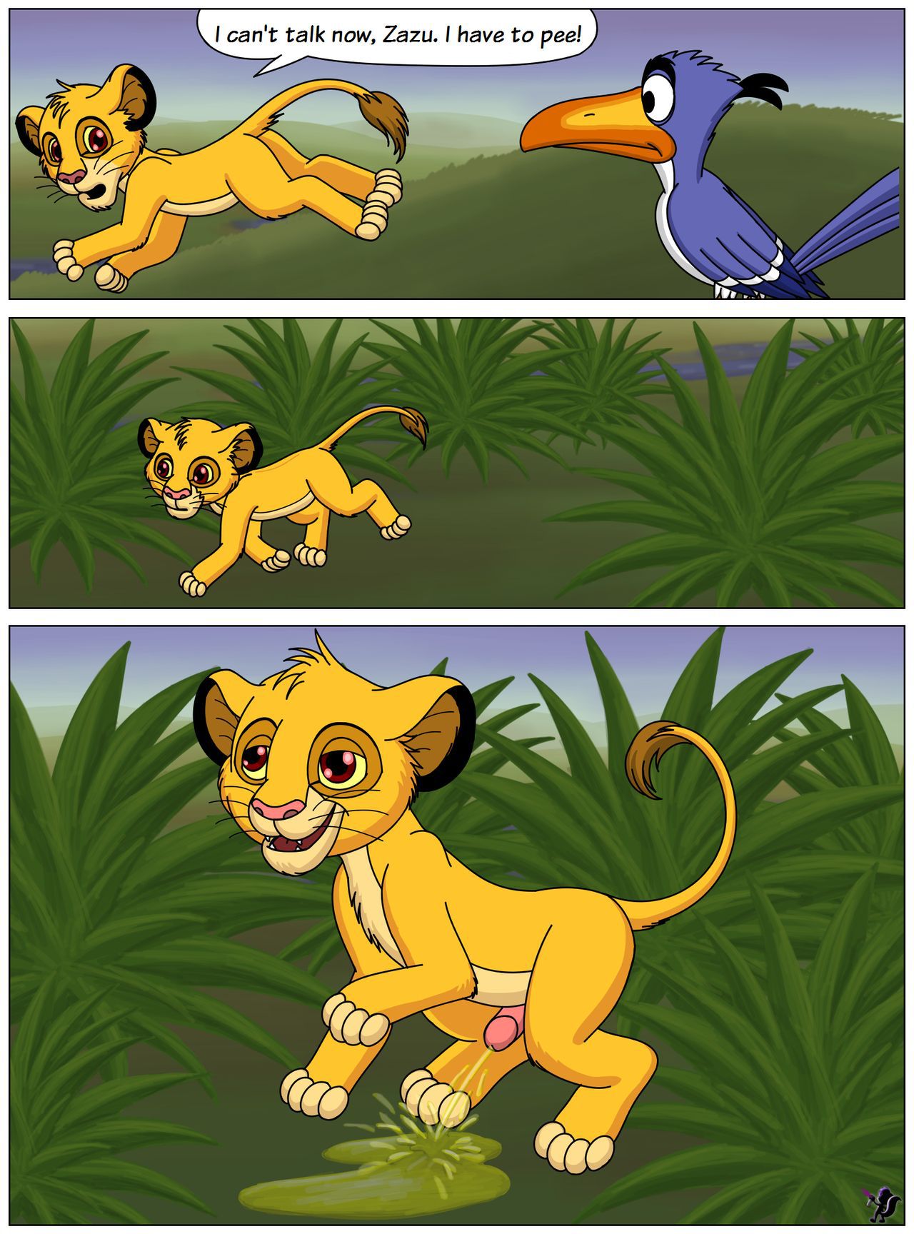 [WhoreOMatic] Simba Sex (The Lion King) 3