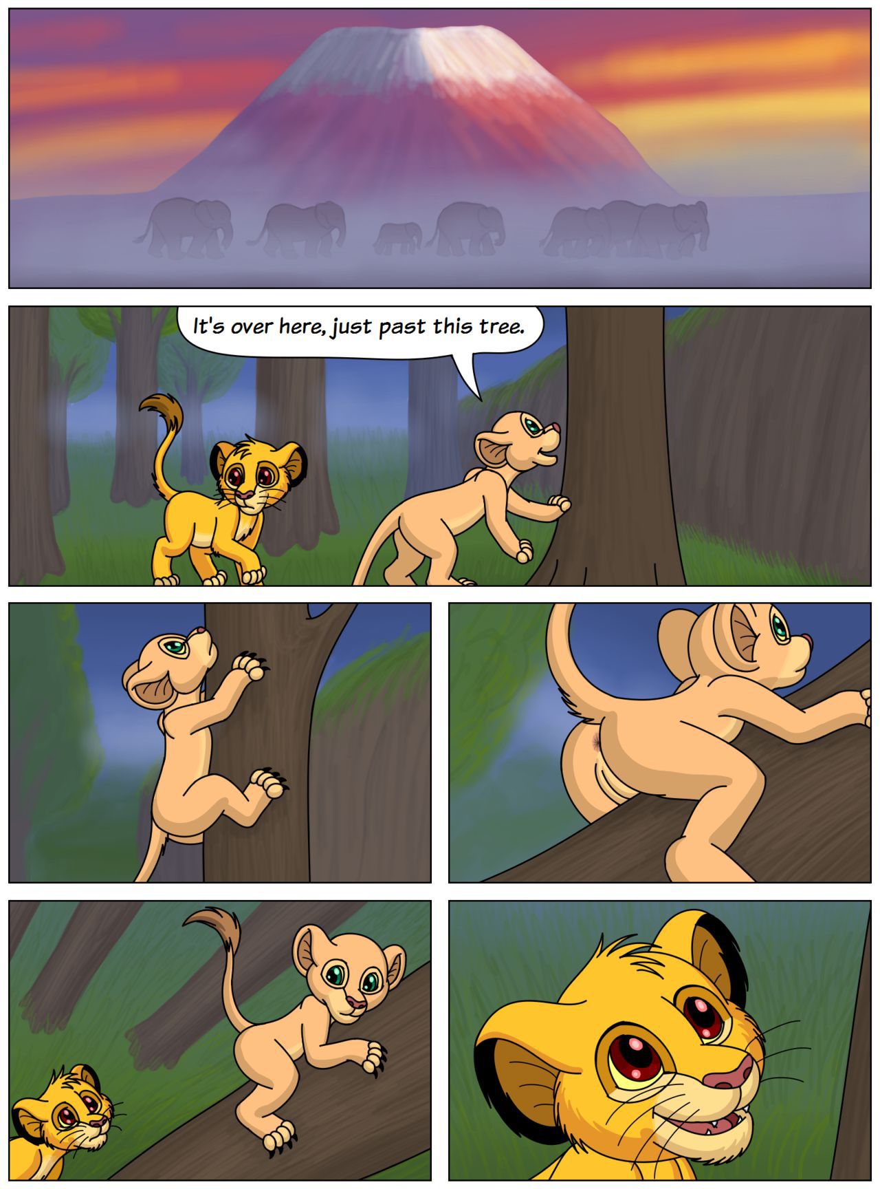 [WhoreOMatic] Simba Sex (The Lion King) 7