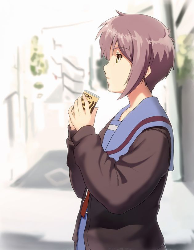 [Suzumiya Haru] Yuki Nagato (Yuki Nagato) Photo No. 4 18