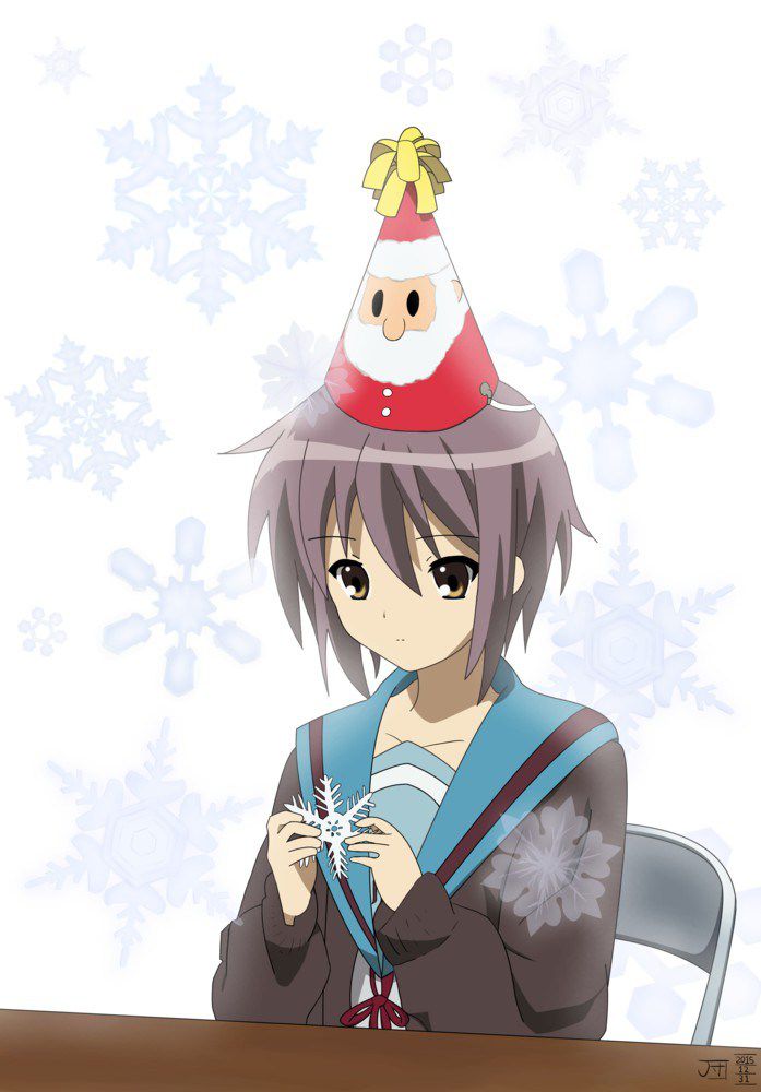 [Suzumiya Haru] Yuki Nagato (Yuki Nagato) Photo No. 4 30