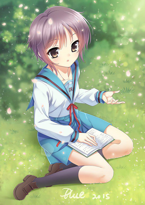 [Suzumiya Haru] Yuki Nagato (Yuki Nagato) Photo No. 4 5