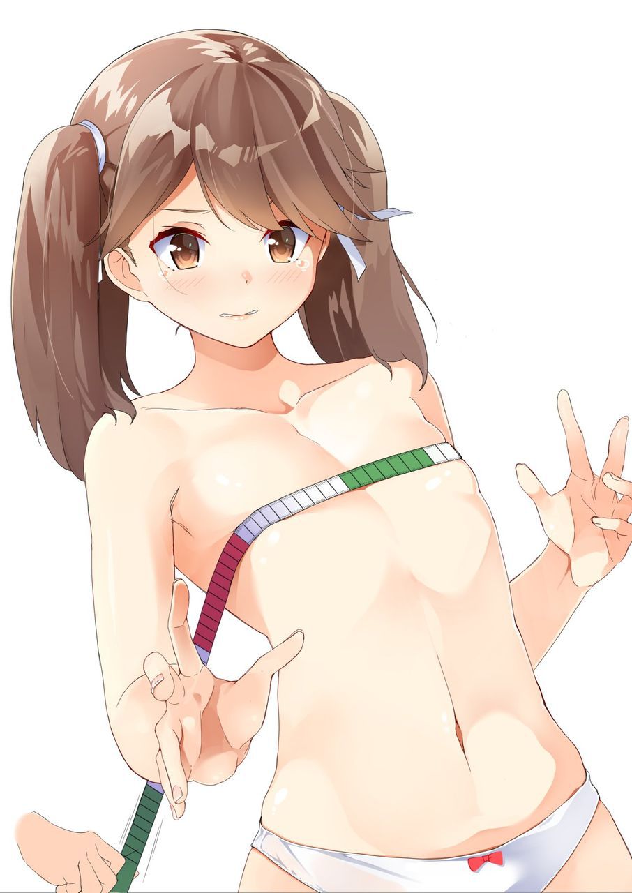 [2nd] Secondary erotic image of a girl with a Pettanko breast 8 [small milk] 24