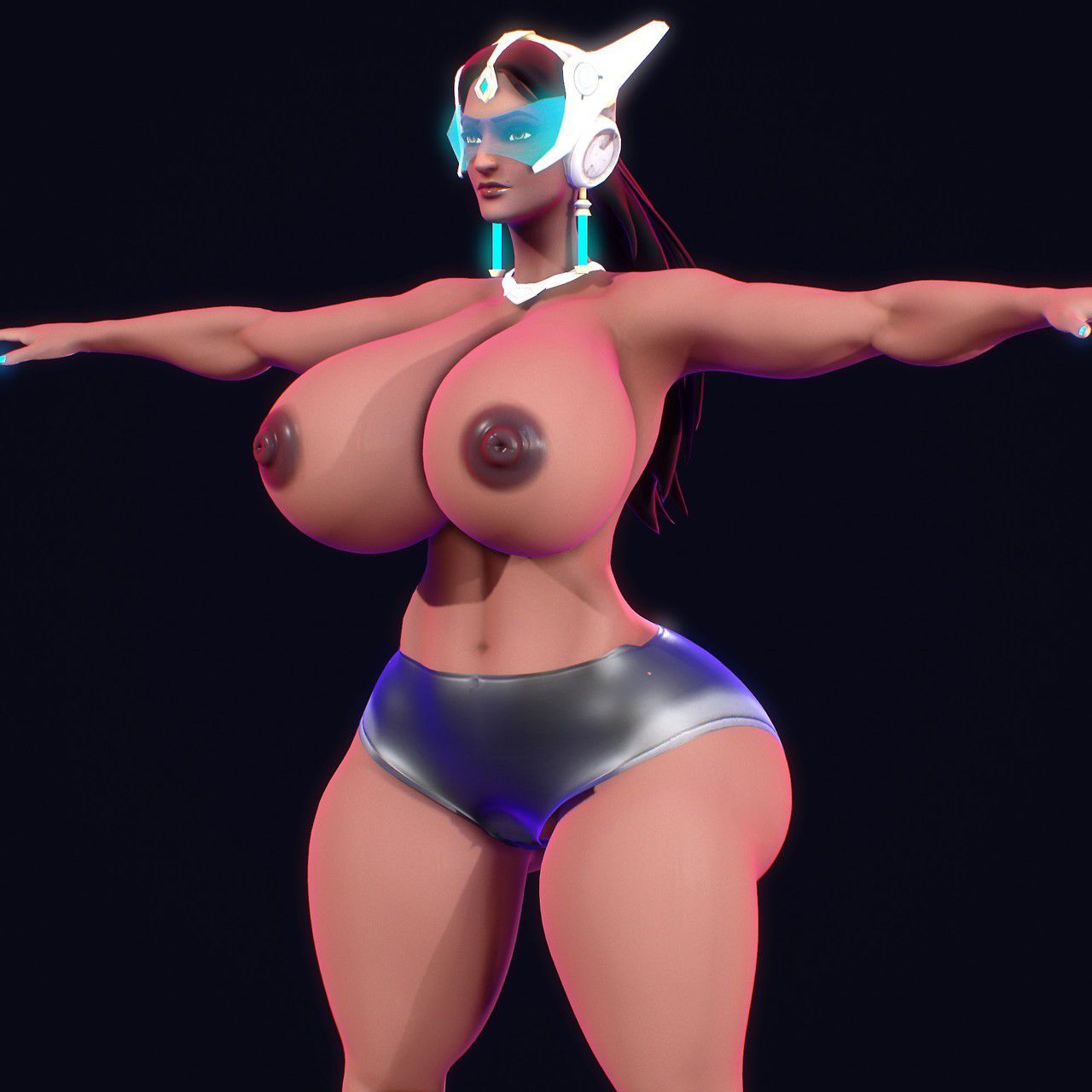 Busty Symmetra 2