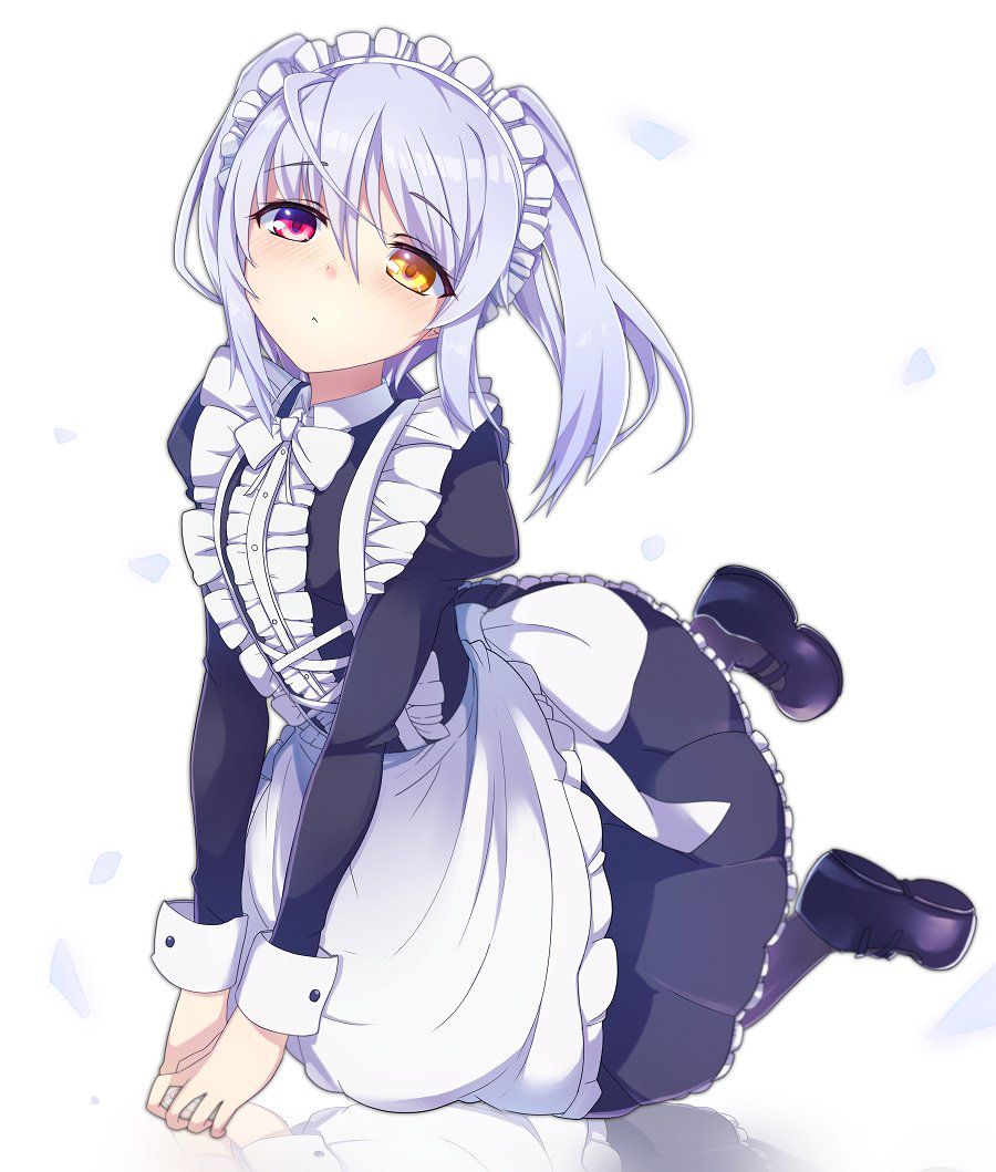 [2nd] The second erotic image of the beautiful girl maid who wants to take care of various 20 [maid] 12