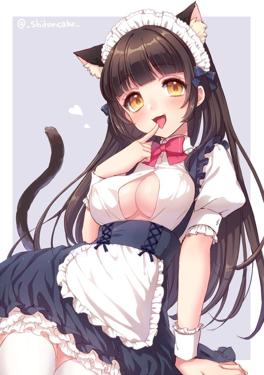 [2nd] The second erotic image of the beautiful girl maid who wants to take care of various 20 [maid] 13