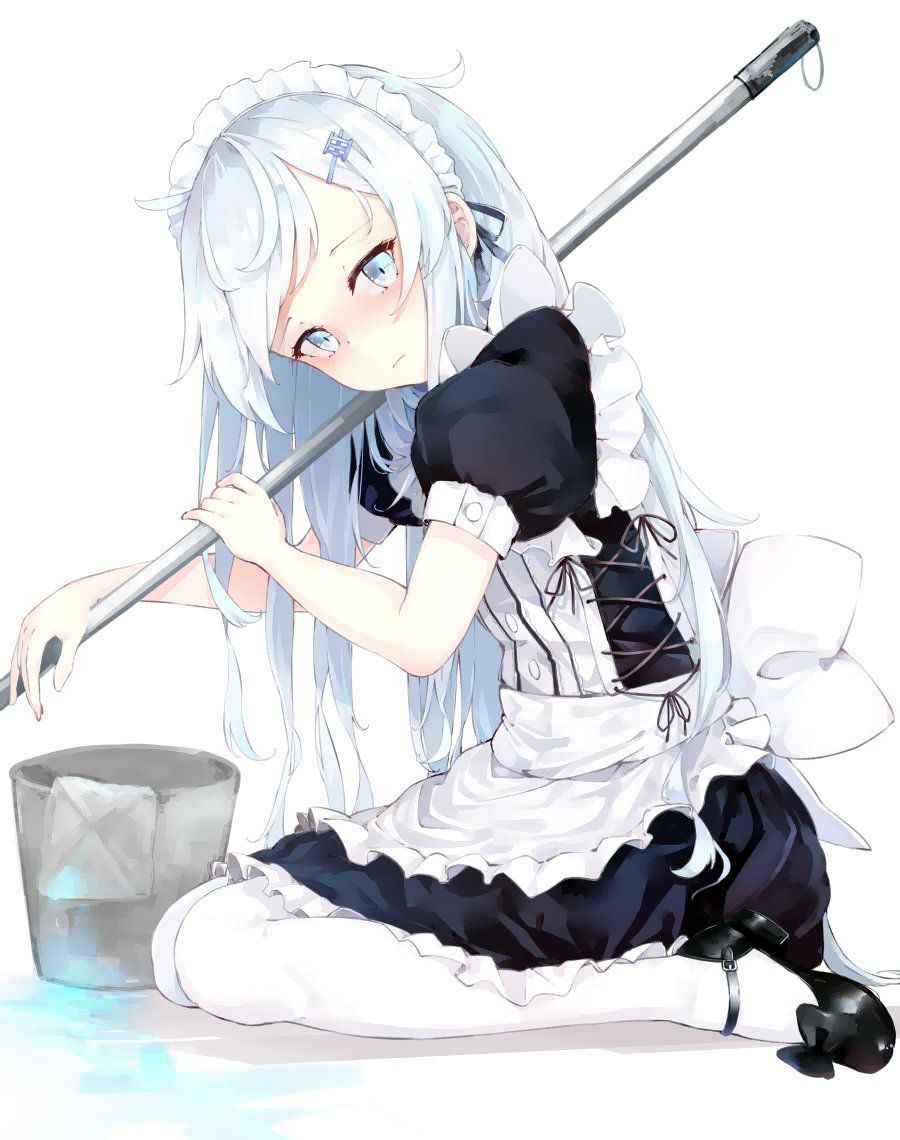 [2nd] The second erotic image of the beautiful girl maid who wants to take care of various 20 [maid] 14