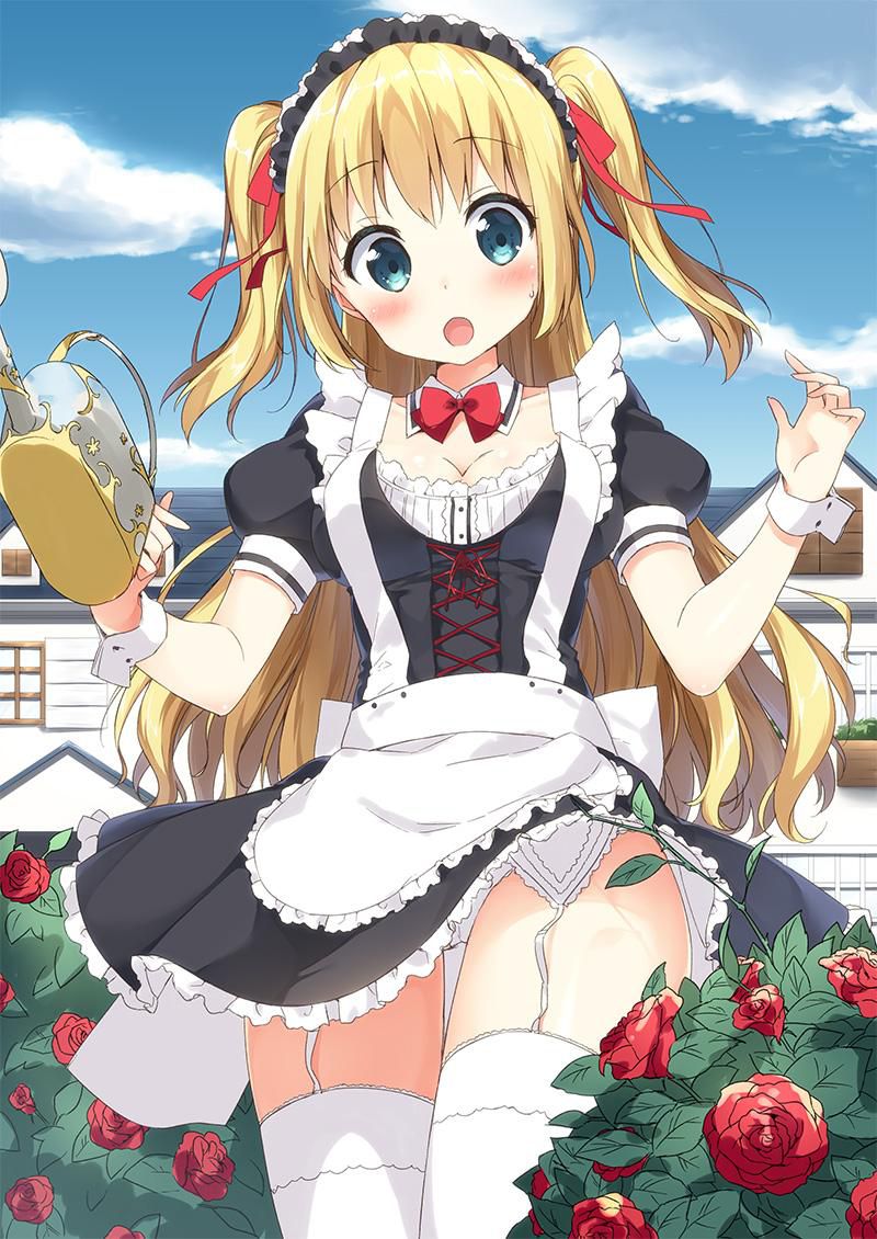 [2nd] The second erotic image of the beautiful girl maid who wants to take care of various 20 [maid] 27