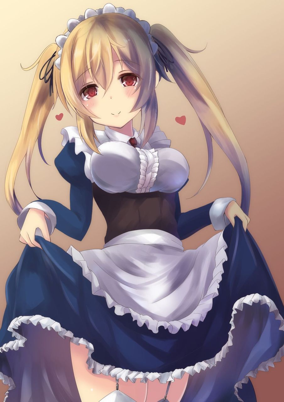 [2nd] The second erotic image of the beautiful girl maid who wants to take care of various 20 [maid] 3