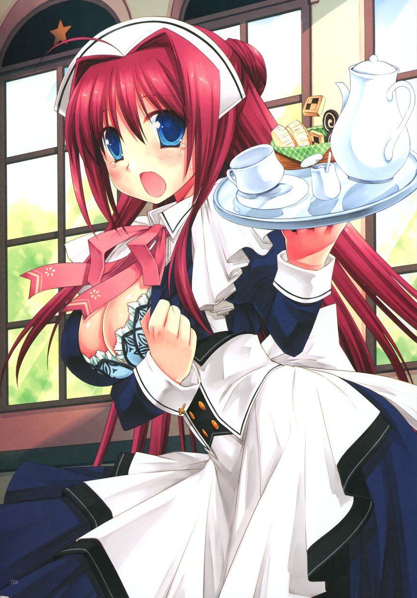 [2nd] The second erotic image of the beautiful girl maid who wants to take care of various 20 [maid] 31