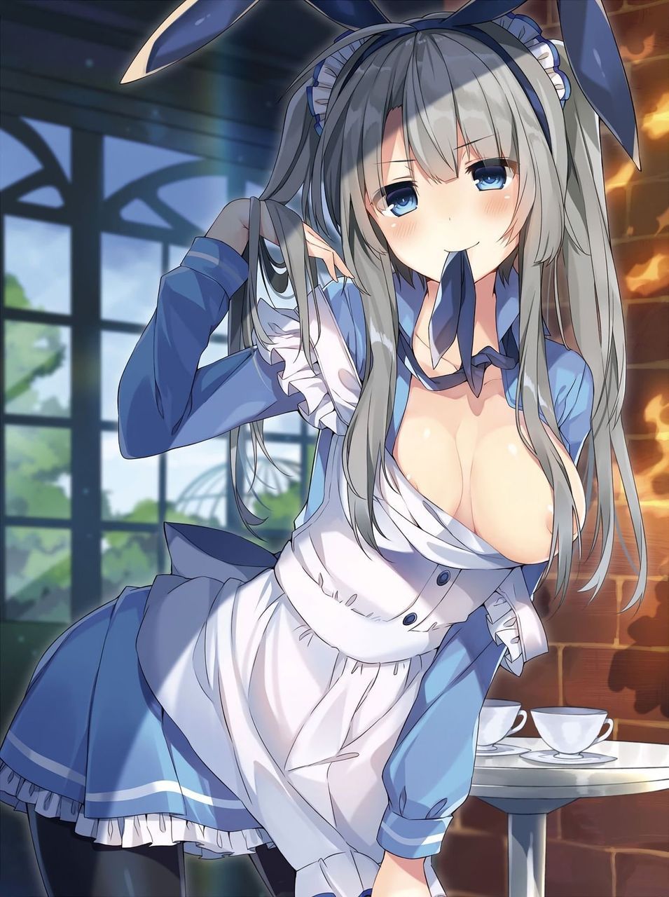 [2nd] The second erotic image of the beautiful girl maid who wants to take care of various 20 [maid] 5