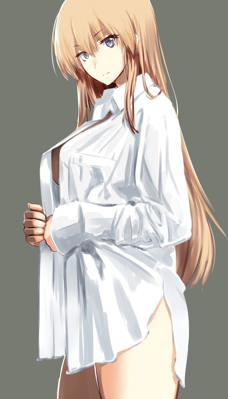 [2nd] Secondary image of the girl in the erotic naked shirt appearance than nude part 5 [Naked y shirt] 19