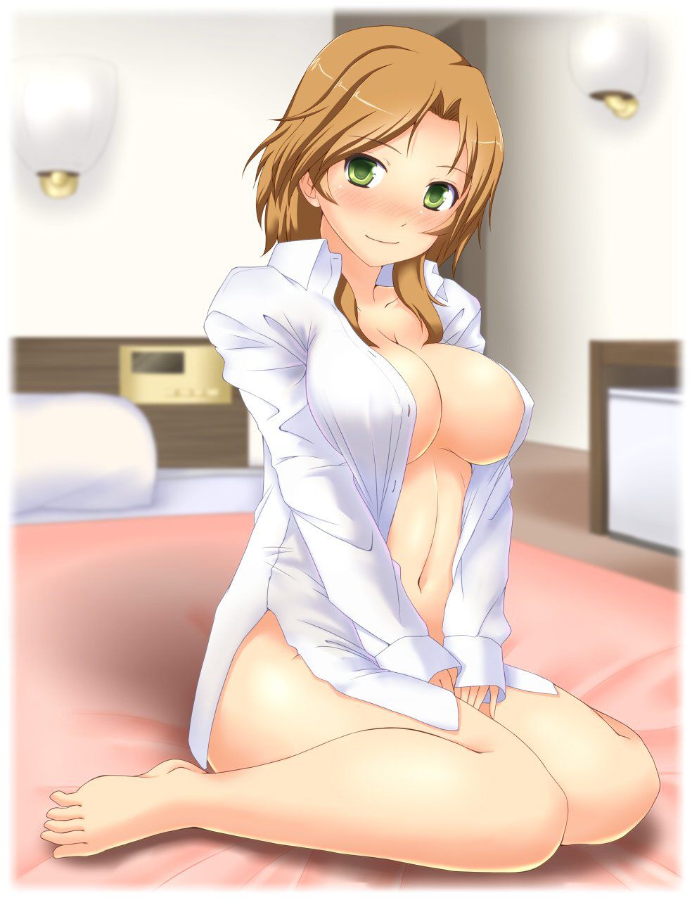 [2nd] Secondary image of the girl in the erotic naked shirt appearance than nude part 5 [Naked y shirt] 2