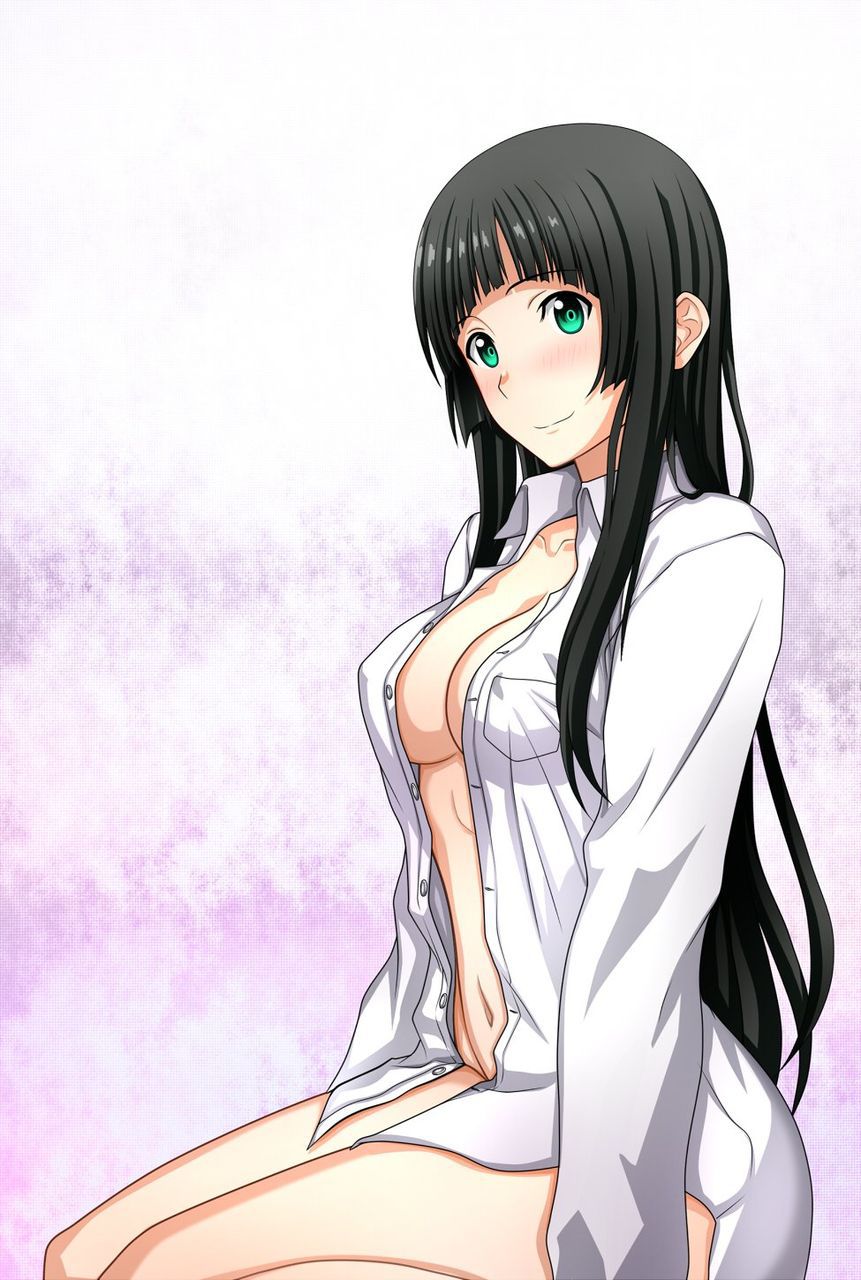 [2nd] Secondary image of the girl in the erotic naked shirt appearance than nude part 5 [Naked y shirt] 22