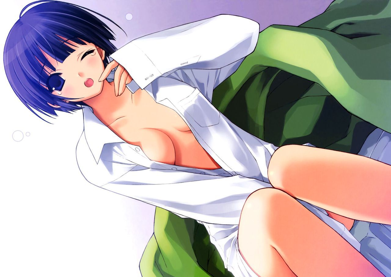 [2nd] Secondary image of the girl in the erotic naked shirt appearance than nude part 5 [Naked y shirt] 29