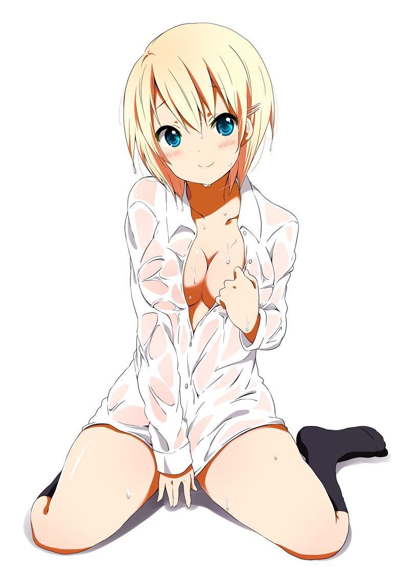[2nd] Secondary image of the girl in the erotic naked shirt appearance than nude part 5 [Naked y shirt] 5
