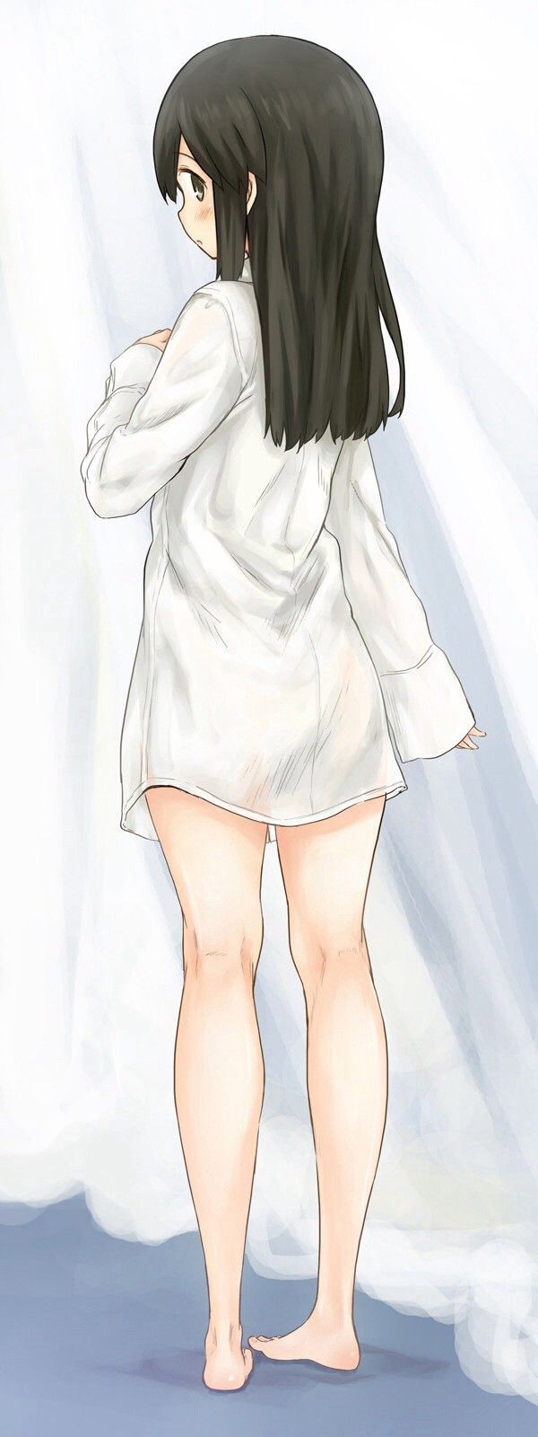 [2nd] Secondary image of the girl in the erotic naked shirt appearance than nude part 5 [Naked y shirt] 7