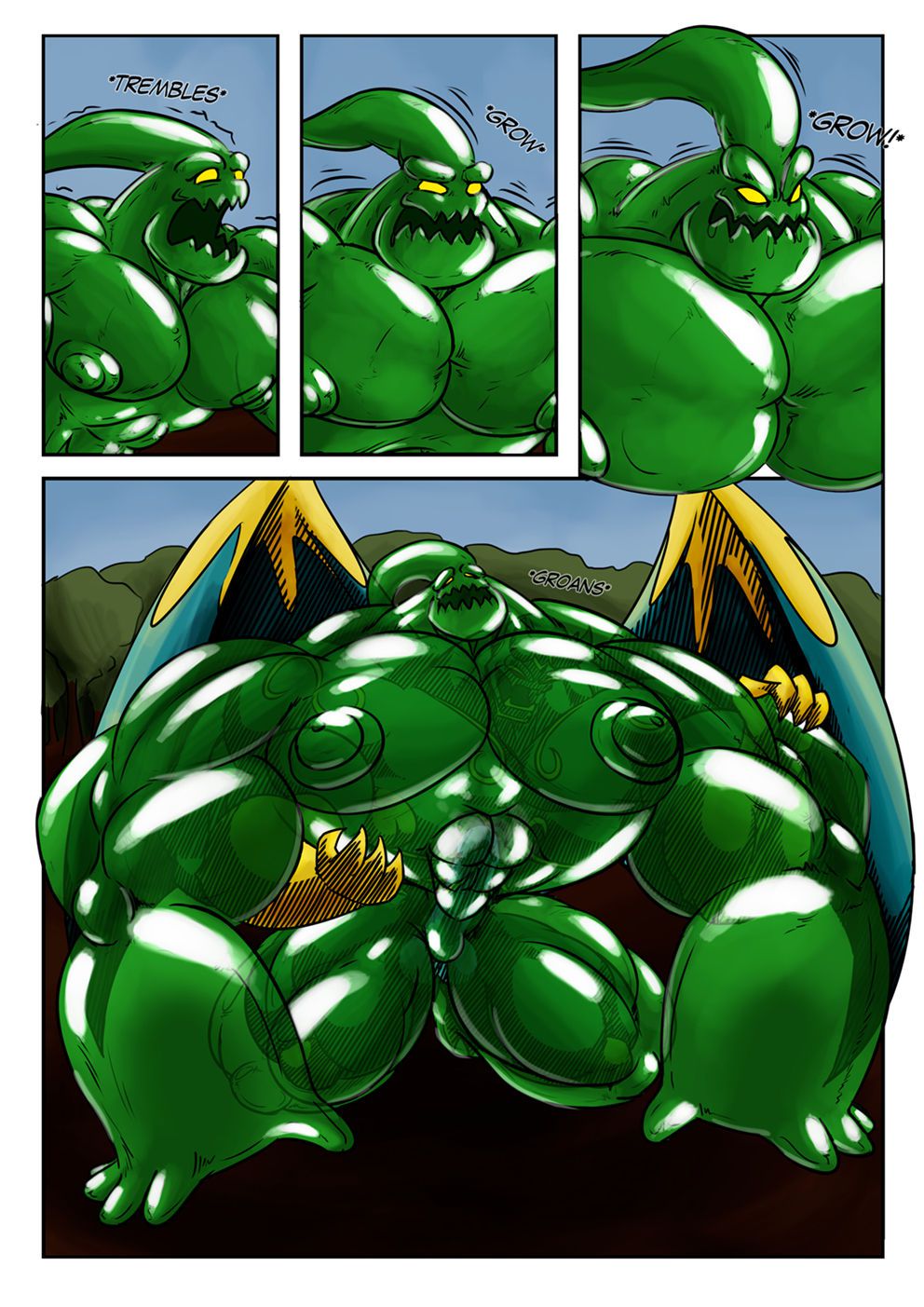 Zac & Galio Transformation Comic 12