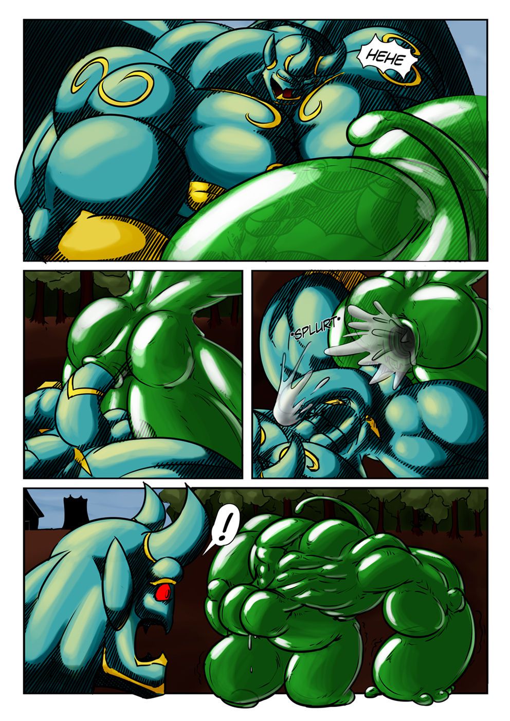 Zac & Galio Transformation Comic 13