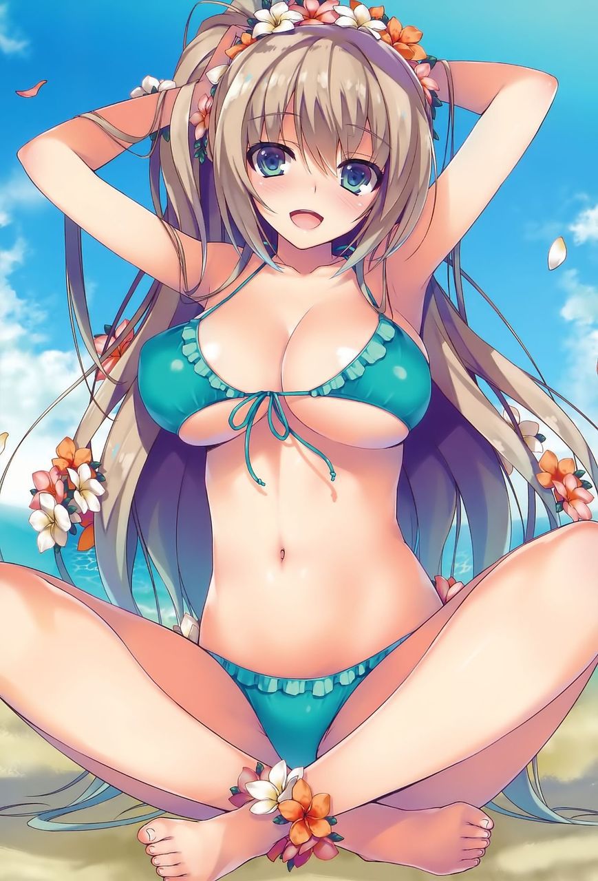 Second erotic image of happy swimsuit gal wwww Part3 2