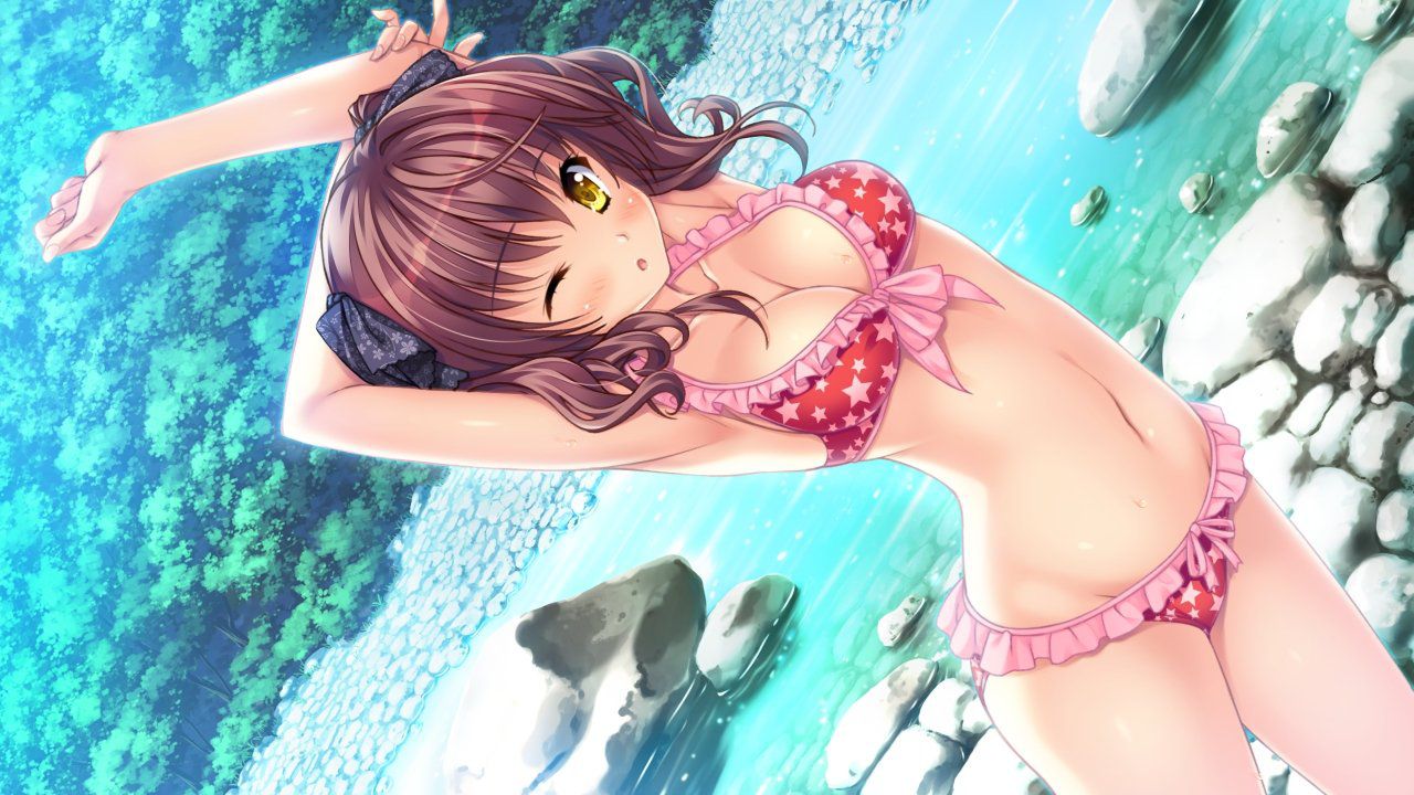 Second erotic image of happy swimsuit gal wwww Part3 7