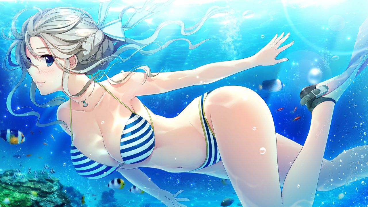 Second erotic image of happy swimsuit gal wwww Part3 9